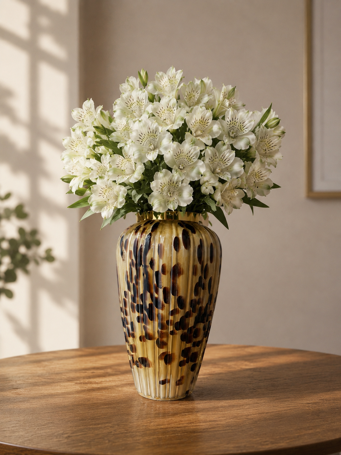 گلدان شیشه ای