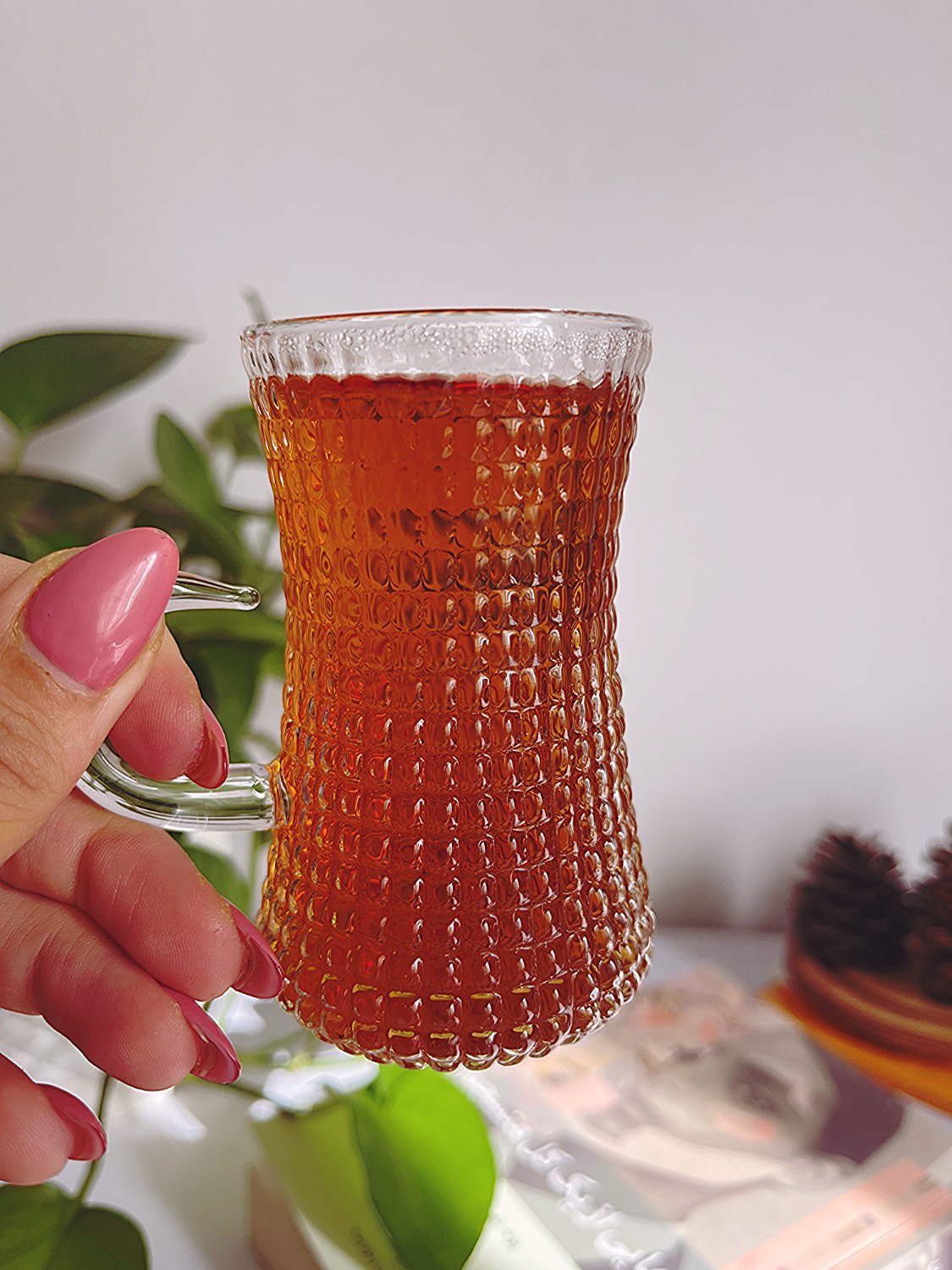 استکان کمرباریک پیرکس